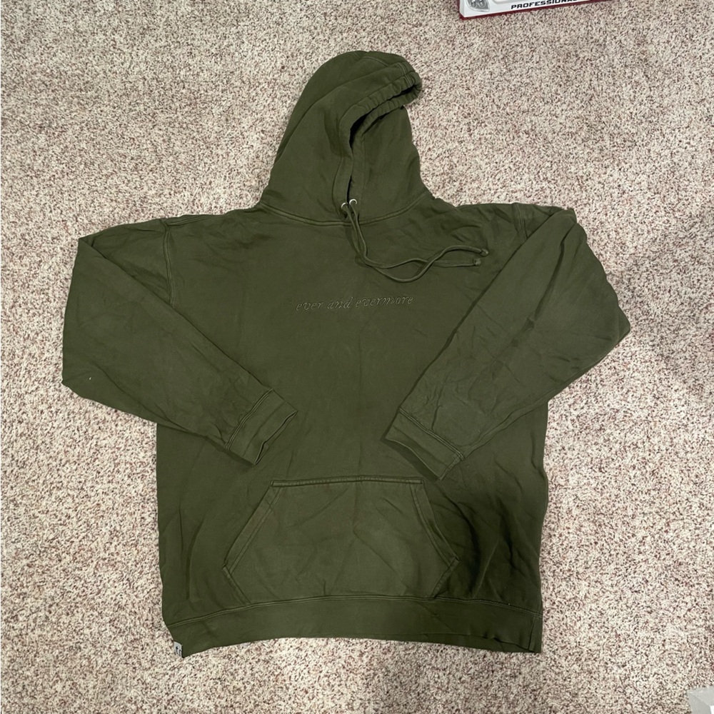 Taylor Swift Olive Green Hoodie